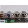 Image 2 : NHL Teams Collectible Mini Cups