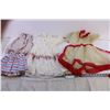 Image 1 : (3) Vintage Dresses for Girls (Size 3? )