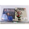 Image 1 : Wayne Gretzky Calendar 2000 and Polka & Waltz Party Music Cartridges