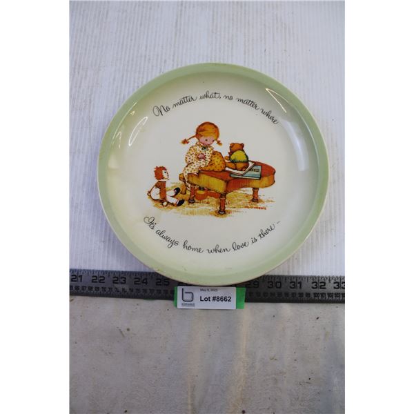 Holly Hobbie Collector Plate