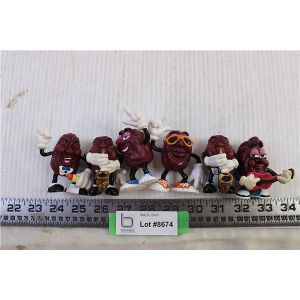 The California raisins toys