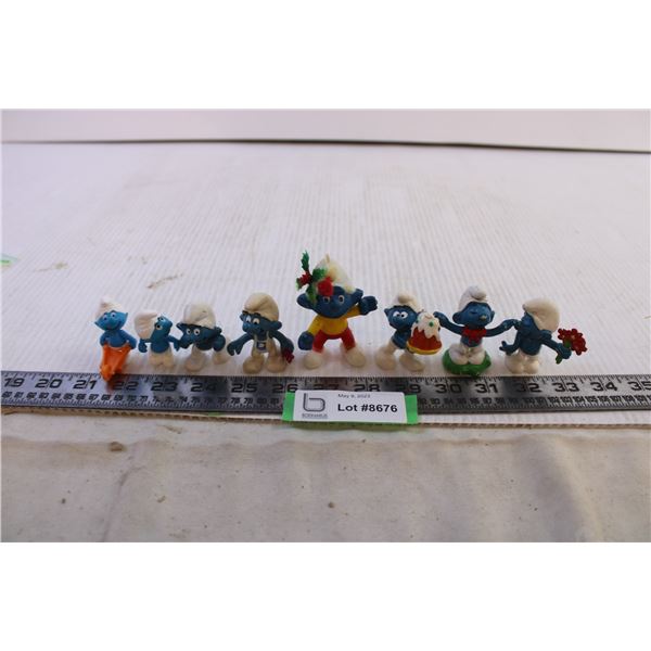 Smurf toys