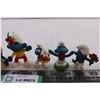 Image 3 : Smurf toys