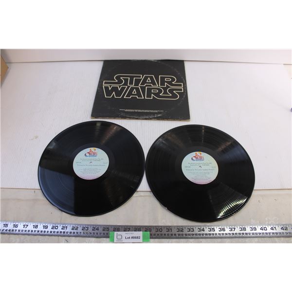 Star Wars 1977 20th Century Fox Orginal Soundtrack on Vinyl