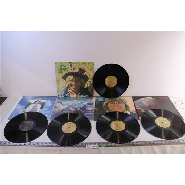 (5) John Denver vinyl's