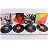 Image 1 : (4)Assorted Vinyl Albums (Air Supply, Daryl Hall,The Doors, Young and Reckless)