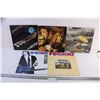 Image 1 : (5) Assorted Vinyl Albums (The Pretenders, Fogahat, Supertramp, ABBA, Jefferson starship earth)