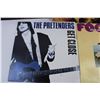 Image 2 : (5) Assorted Vinyl Albums (The Pretenders, Fogahat, Supertramp, ABBA, Jefferson starship earth)