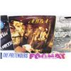 Image 5 : (5) Assorted Vinyl Albums (The Pretenders, Fogahat, Supertramp, ABBA, Jefferson starship earth)