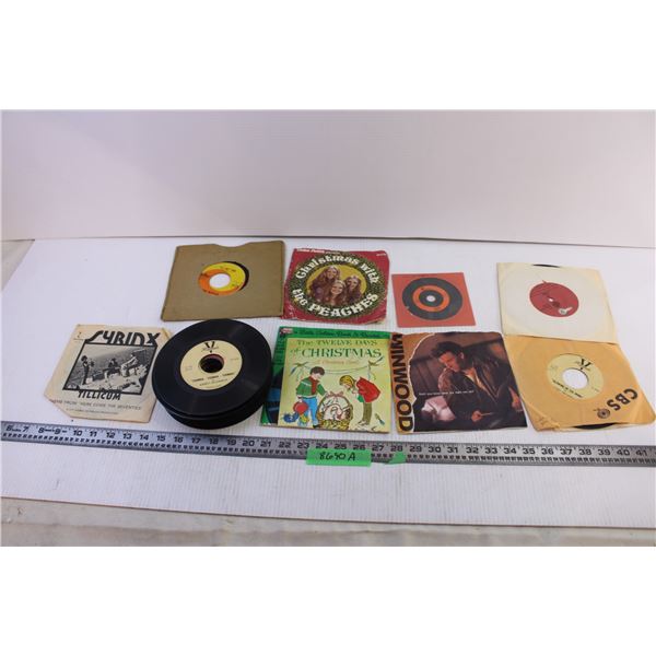 Lot of Assorted Records