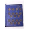 Image 3 : Canadian Large Cents Coin Book - 1858 to 1920