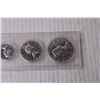 Image 5 : Set of 1957 Canadian Coins in Case