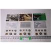 Image 1 : 2000, 2001 and 2002 Canadian Uncirculated Coin Sets