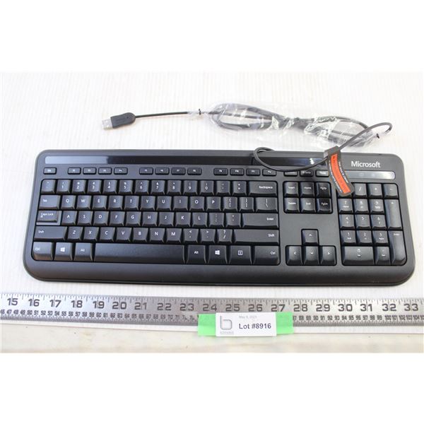 Microsoft wired keyboard 400