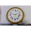 Image 1 : Bird clock+decorative apple