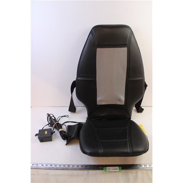 Attachable massage chair