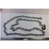 Image 1 : Metal chain with hooks