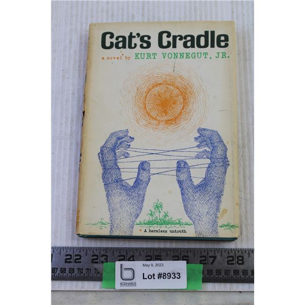 Book Cats Cradle by Kurt Vonnegut, JR.