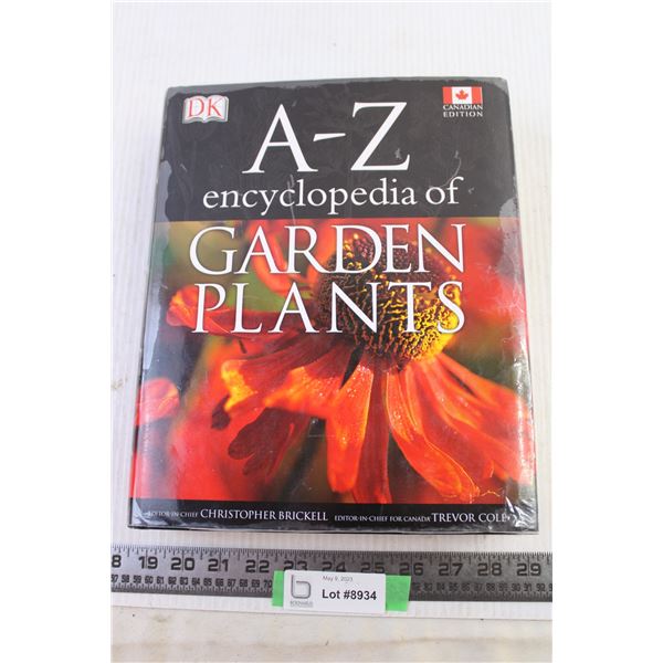 Book A-Z encyclopedia of garden plants