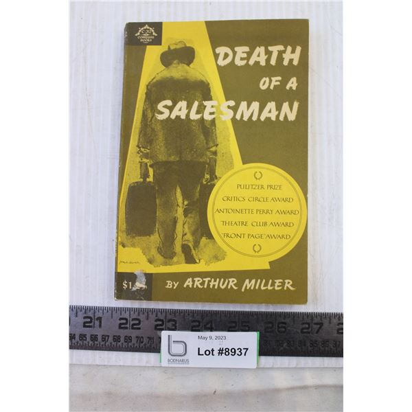 Book Death Of A Salesman by Arthur Miller