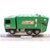 Image 4 : (3) toy trucks Dumptruck, Garbage Truck, Ambulance