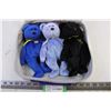 Image 1 : (3) Beanie Babies with case