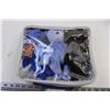 Image 5 : (3) Beanie Babies with case