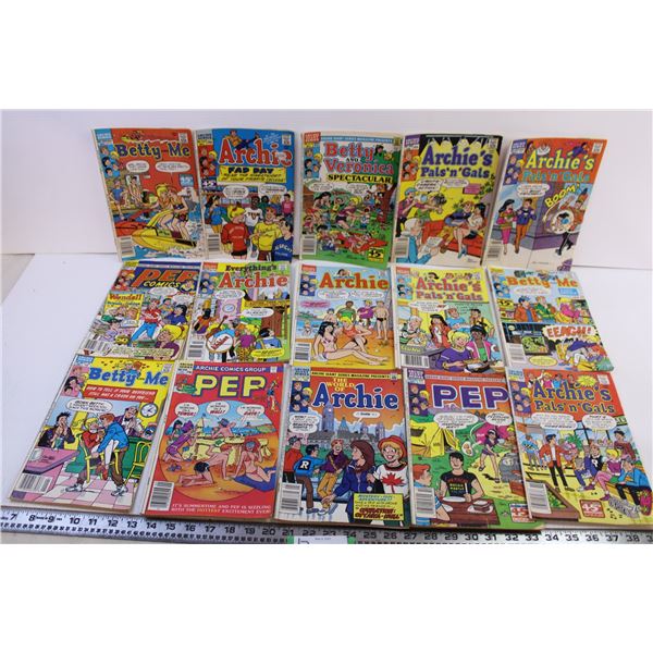 Lot of Archie Comics