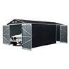 Image 1 : NEW INDUSTRIAL 13' X 20' METAL GARAGE SHED WITH