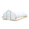 Image 1 : NEW INDUSTRIAL 12' X 30' TUNNEL GREENHOUSE GROW