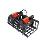 Image 1 : NEW 72" SKID STEER ROCK SKELETON GRAPPLE