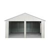 Image 3 : NEW INDUSTRIAL DOUBLE METAL GARAGE 21" X 19"