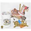 Image 1 : LIMITED EDITION "THE AMERICAN CAROUSEL"