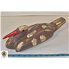 Image 1 : HANDCRAFTED "LOON"- 15"