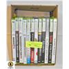 Image 1 : LOT OF 12 XBOX 360 GAMES