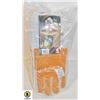 Image 1 : WATSON WELDING GLOVES (2761-M) PACKAGE OF 6