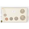 Image 2 : 1973 CANADA 6 COIN YEAR SET IN HOLDER