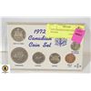 Image 1 : 1972 CANADA 6 COIN YEAR SET IN HOLDER