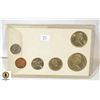 Image 2 : 1971 CANADA 6 COIN YEAR SET IN HOLDER