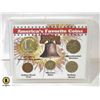 Image 1 : AMERICAS FAVORITE COINS COLLECTION, SILVER COIN