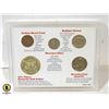 Image 2 : AMERICAS FAVORITE COINS COLLECTION, SILVER COIN