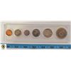 Image 2 : 1975 CANADA 6 COIN YEAR SET IN HOLDER
