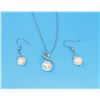 Image 1 : WHITE FRESH WATER PEARL DROP