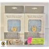 2 NEW SEALED BAMBOO CHARCOAL AIR PURIFYING BAGS