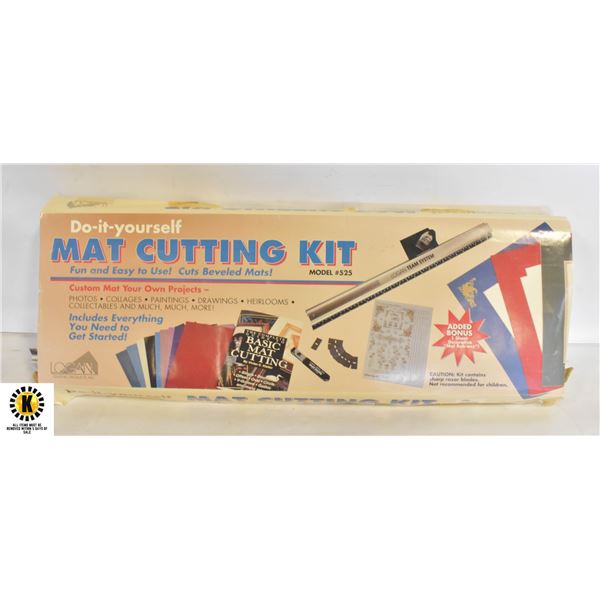 STUDIO RTA TABLE TOP ART BOARD & MAT CUTTING KIT