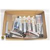 Image 1 : FLAT OF NEW PACKAGED MAKE UP; MASCARA/ EYE LINER/