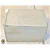 Image 1 : ANTIQUE BUTTER WOODEN CRATE NEW ZEALAND