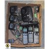 Image 1 : PANASONIC PHONE SYSTEM W/4 HANDSETS