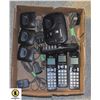 PANASONIC PHONE SYSTEM W/4 HANDSETS