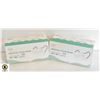 2 BOXES OF MEDICAL GRADE FACE MASKS